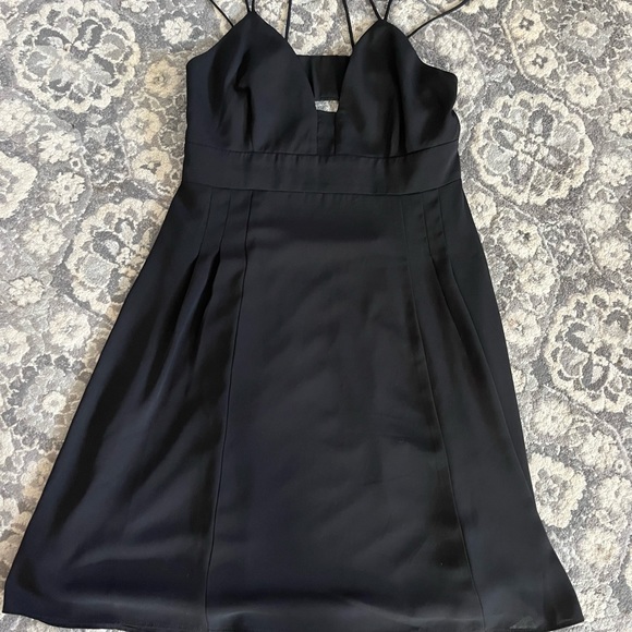 Express Strappy Black Body/Con Dress -Small - Picture 7 of 7